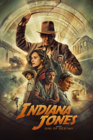 Indiana Jones and the dial of Destiny 300x450