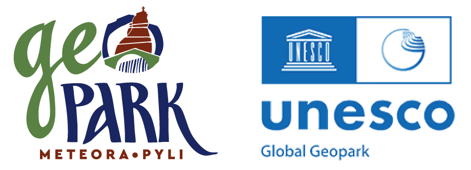 GEOPARKO METEORON PYLIS TELIKO LOGO